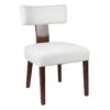 Providence Presley T-Back Dining Chair, White 2 Providence Presley T-Back Dining Chair, White -Furniture Series Store providence presley t back dining chair white