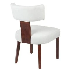 Providence Presley T-Back Dining Chair, White -Furniture Series Store providence presley t back dining chair white 2
