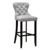 Providence Ring Back Barstool, Grey 1 Providence Ring Back Barstool, Grey -Furniture Series Store providence ring back barstool grey