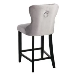 Providence Ring Back Counter Stool, Grey 8 Providence Ring Back Counter Stool, Grey -Furniture Series Store providence ring back counter stool grey 1