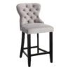 Providence Ring Back Counter Stool, Grey -Furniture Series Store providence ring back counter stool grey