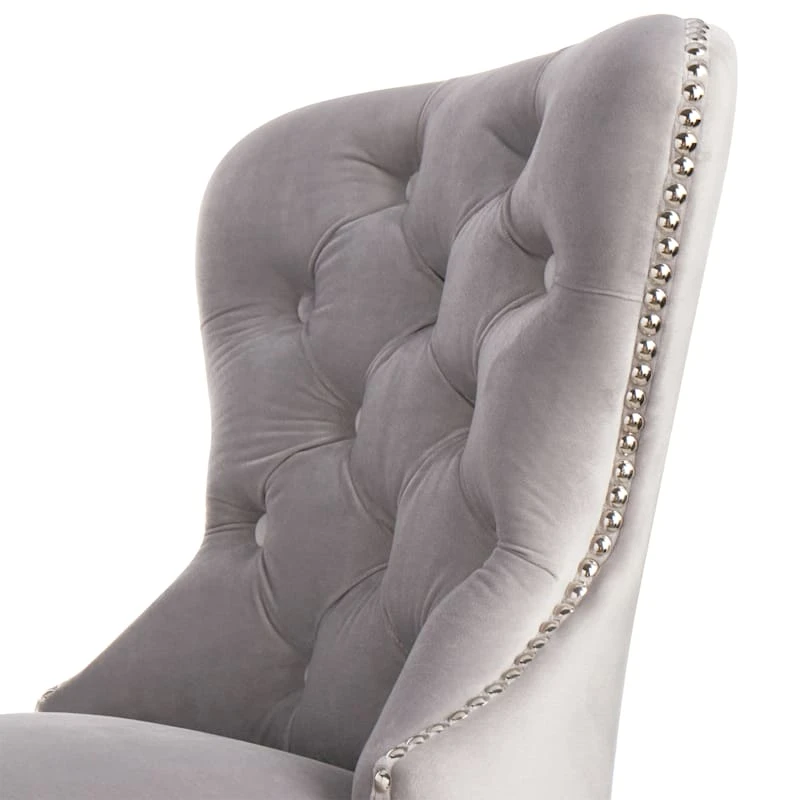 Providence Ring Back Counter Stool, Grey 5 Providence Ring Back Counter Stool, Grey - Image 3