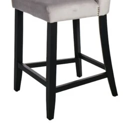 Providence Ring Back Counter Stool, Grey 11 Providence Ring Back Counter Stool, Grey -Furniture Series Store providence ring back counter stool grey 4