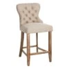Providence Ring Back Counter Stool, Linen -Furniture Series Store providence ring back counter stool linen