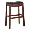Providence Rylan Backless Barstool, Walnut -Furniture Series Store providence rylan backless barstool walnut