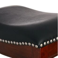 Providence Rylan Backless Barstool, Walnut -Furniture Series Store providence rylan backless barstool walnut 3