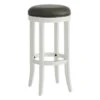 Providence Victoria Backless Barstool, White 1 Providence Victoria Backless Barstool, White -Furniture Series Store providence victoria backless barstool white