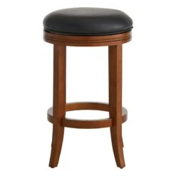 Providence Victoria Backless Counter Stool, Walnut -Furniture Series Store providence victoria backless counter stool walnut 1