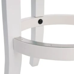 Providence Victoria Backless Counter Stool, White -Furniture Series Store providence victoria backless counter stool white 2