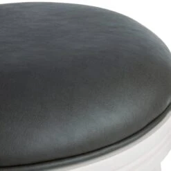 Providence Victoria Backless Counter Stool, White -Furniture Series Store providence victoria backless counter stool white 3