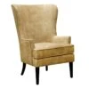 Providence Witney Wing Accent Chair, Champagne 2 Providence Witney Wing Accent Chair, Champagne -Furniture Series Store providence witney wing accent chair champagne