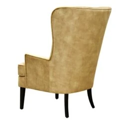 Providence Witney Wing Accent Chair, Champagne -Furniture Series Store providence witney wing accent chair champagne 2