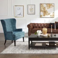 Providence Witney Wingback Chair -Furniture Series Store providence witney wingback chair 4