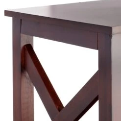 Providence Xavier 3-Tier Brown Bookshelf, 29" -Furniture Series Store providence xavier 3 tier brown bookshelf 29 3