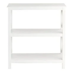Furniture Series Store -Furniture Series Store providence xavier white 3 tier bookshelf 29 1