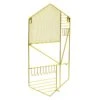 Quora French Gold Wire Wall Mounted Jewelry Organizer -Furniture Series Store quora french gold wire wall mounted jewelry organizer