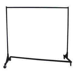 Rolling Z-Rack, Metallic