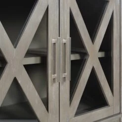 Rowan 2-Drawer Grey Cabinet -Furniture Series Store rowan 2 drawer grey cabinet 5