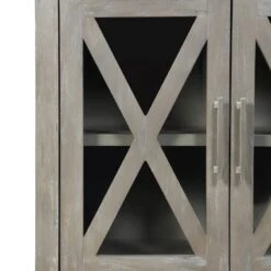 Rowan 2-Drawer Grey Cabinet -Furniture Series Store rowan 2 drawer grey cabinet 6