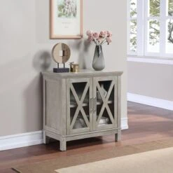 Rowan 2-Drawer Grey Cabinet -Furniture Series Store rowan 2 drawer grey cabinet 7