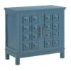 Sadie 2-Drawer Geometric Cabinet, Turquoise 2 Sadie 2-Drawer Geometric Cabinet, Turquoise -Furniture Series Store sadie 2 drawer geometric cabinet turquoise