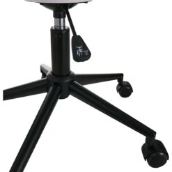 Sally Adjustable Office Chair, White -Furniture Series Store sally adjustable office chair white 8