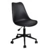 Sally Black Adjustable Office Chair 1 Sally Black Adjustable Office Chair -Furniture Series Store sally black adjustable office chair
