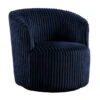 Sawyer Blue Pleated Swivel Tub Chair 2 Sawyer Blue Pleated Swivel Tub Chair -Furniture Series Store sawyer blue pleated swivel tub chair
