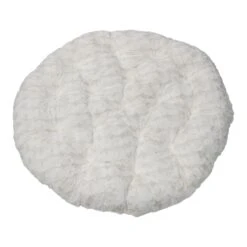 Shag Papasan Cushion, Sand
