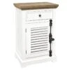 Sharon White Accent Cabinet -Furniture Series Store sharon white accent cabinet
