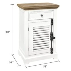 Sharon White Accent Cabinet 11 Sharon White Accent Cabinet -Furniture Series Store sharon white accent cabinet 3