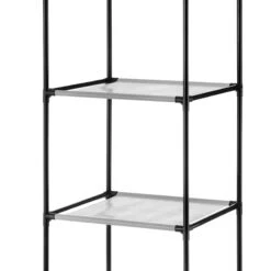 Spacemaker Wardrobe, Brown -Furniture Series Store spacemaker wardrobe brown 2