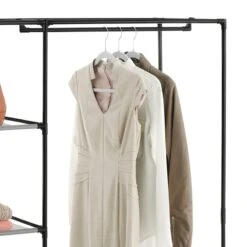 Spacemaker Wardrobe, Brown -Furniture Series Store spacemaker wardrobe brown 3