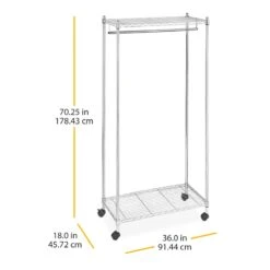 Supreme Metal Garment Rack 9 Supreme Metal Garment Rack -Furniture Series Store supreme metal garment rack 3
