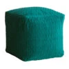 Teal Ripple Pouf 1 Teal Ripple Pouf -Furniture Series Store teal ripple pouf