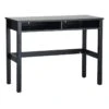 Theo Black Wooden Desk 2 Theo Black Wooden Desk -Furniture Series Store theo black wooden desk