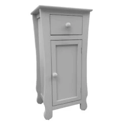 Furniture Series Store -Furniture Series Store theodore grey 1 drawer cabinet end table 29 1
