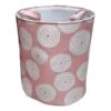 Tiny Dreamers Aussie Pink Circle Laundry Hamper, Large -Furniture Series Store tiny dreamers aussie pink circle laundry hamper large