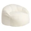 Tiny Dreamers Kids Laid Back Lounger, White -Furniture Series Store tiny dreamers kids laid back lounger white