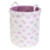 Tiny Dreamers Mystic Clouds Round Laundry Hamper, Large -Furniture Series Store tiny dreamers mystic clouds round laundry hamper large