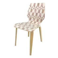 Tracey Boyd Bentwood Dining Chair, Tan
