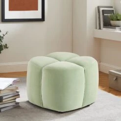 Tracey Boyd Sage Ottoman -Furniture Series Store tracey boyd sage ottoman 2