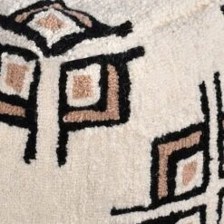 Tracey Boyd Tile Tufted Pouf, Cream 7 Tracey Boyd Tile Tufted Pouf, Cream -Furniture Series Store tracey boyd tile tufted pouf cream 2