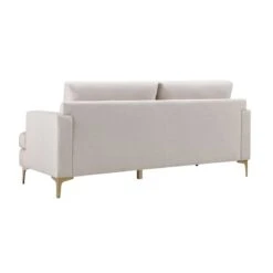 Tribeca Ivory Upholstered Sofa -Furniture Series Store tribeca ivory upholstered sofa 2
