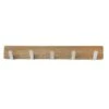 Ty Pennington 5- Hook Wooden Wall Mount