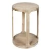 Ty Pennington Newport Wooden Cutout Accent Table -Furniture Series Store ty pennington newport wooden cutout accent table