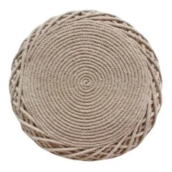 Ty Pennington Reid Twisted Ottoman, Wool Brown 10 Ty Pennington Reid Twisted Ottoman, Wool Brown -Furniture Series Store ty pennington reid twisted ottoman wool brown 2