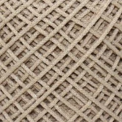 Ty Pennington Reid Twisted Ottoman, Wool Brown 11 Ty Pennington Reid Twisted Ottoman, Wool Brown -Furniture Series Store ty pennington reid twisted ottoman wool brown 3