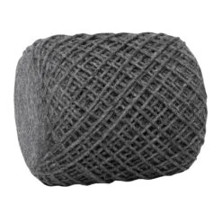 Ty Pennington Reid Twisted Ottoman, Wool Grey -Furniture Series Store ty pennington reid twisted ottoman wool grey 4