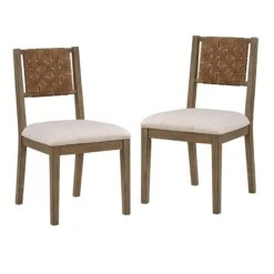Ty Pennington Set Of 2 Kross Dining Chairs